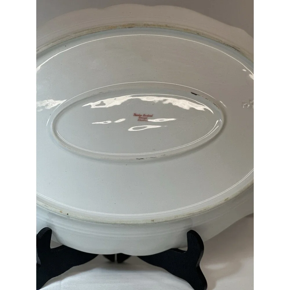 Theodore Haviland Limoges France‎ Serving Platter 15 3/4